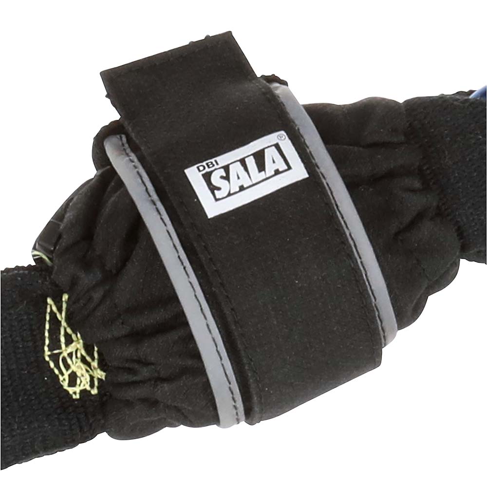 3M DBI Sala Shock Absorbing Arc Flash 100% Tie-Off Stretch Web Lanyard from Columbia Safety